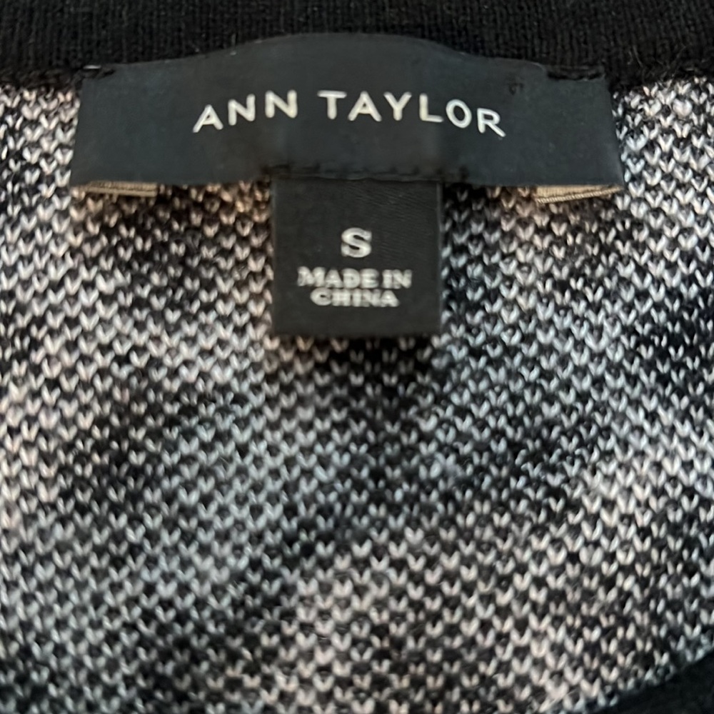 Ann Taylor Leopard Print Ann Shell - image 4